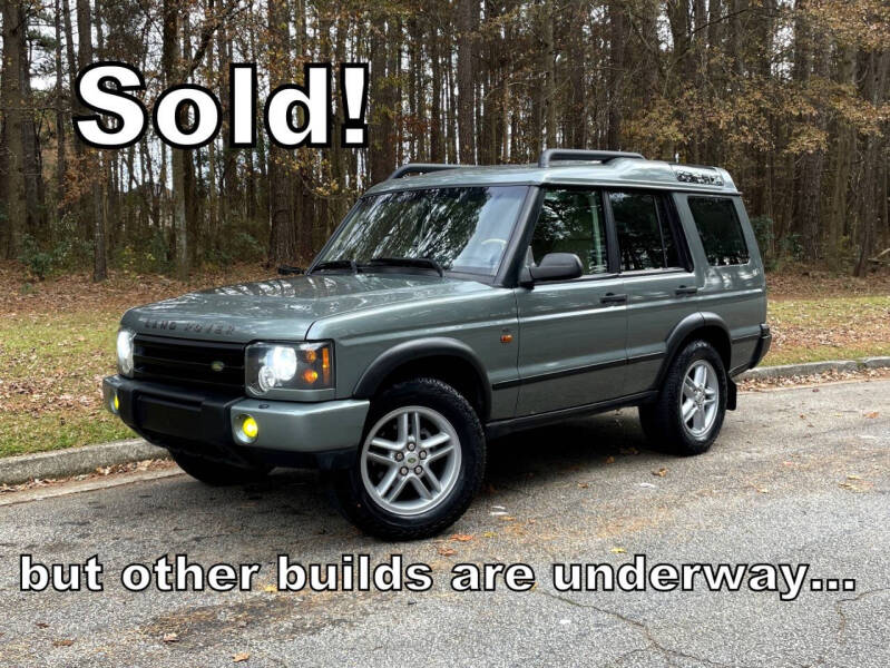 2004 Land Rover Discovery for sale at ATLANTA ON WHEELS, LLC in Lithonia GA