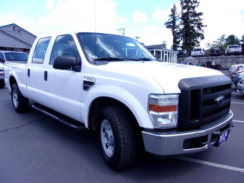 2008 Ford F-250 Super Duty for sale at Delta Auto Sales in Milwaukie OR