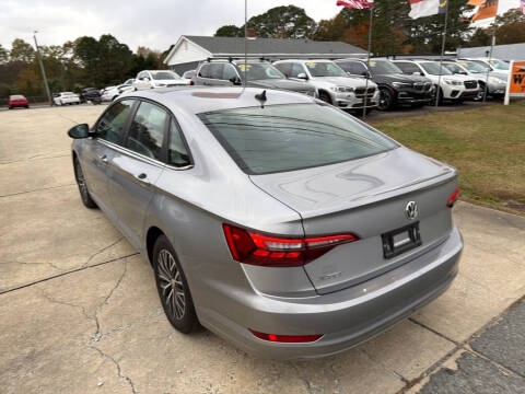 2021 Volkswagen Jetta SE