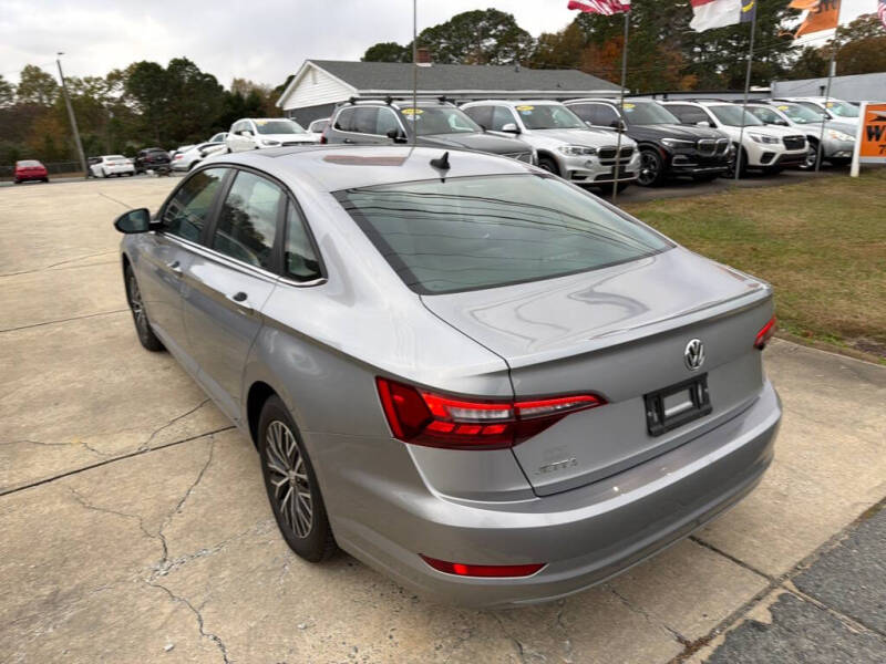 2021 Volkswagen Jetta SE