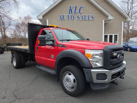 2015 Ford F-550 Super Duty for sale at KLC AUTO SALES in Agawam MA