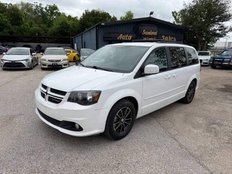 2017 Dodge Grand Caravan GT