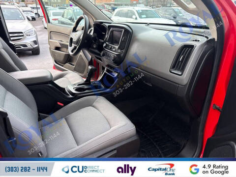 2020 Chevrolet Colorado Work Truck