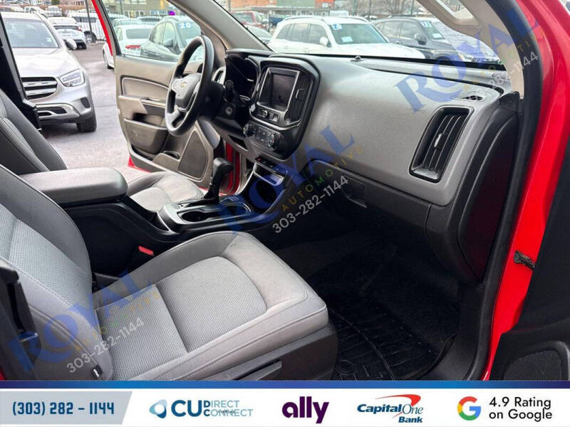 2020 Chevrolet Colorado Work Truck