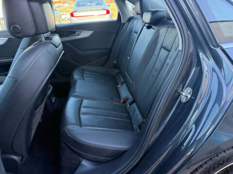 2017 Audi A4 2.0T quattro Premium Plus