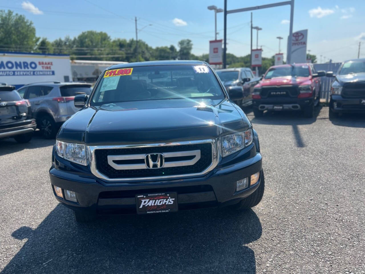 2011 Honda Ridgeline for sale at Paugh s Auto Sales in Binghamton, NY