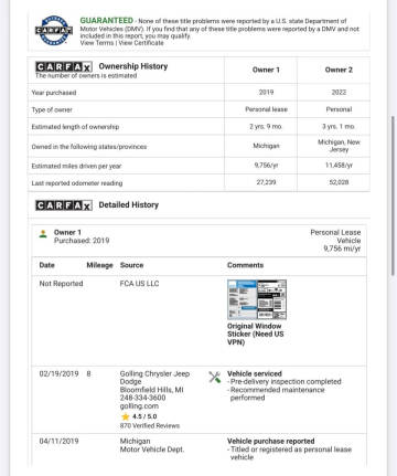 2019 Chrysler Pacifica