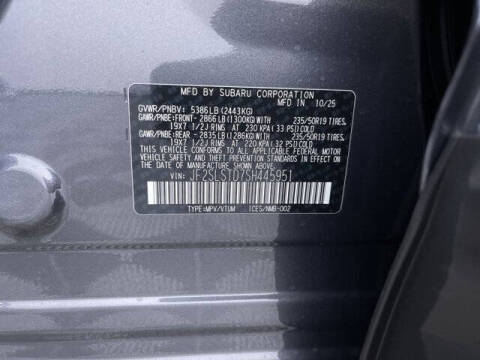 2025 Subaru Forester Touring Hybrid