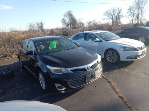 2014 Toyota Avalon Hybrid for sale at MELILLO MOTORS INC in North Haven CT