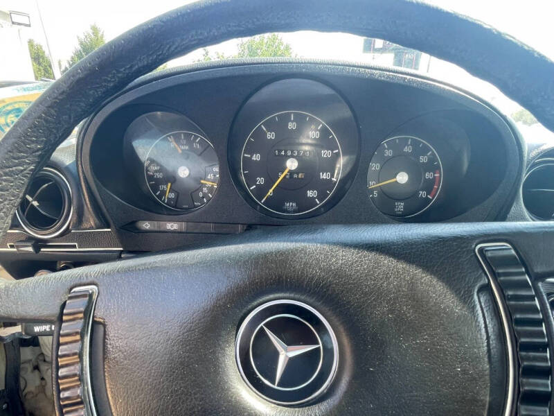 1973 Mercedes-Benz 450-Class