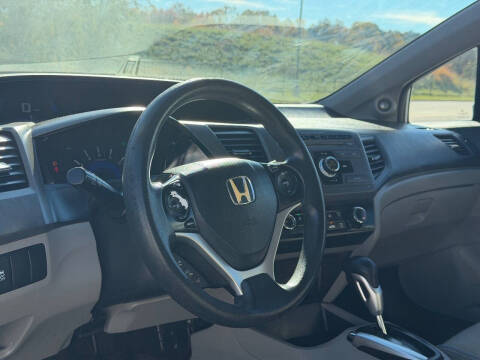 2012 Honda Civic EX