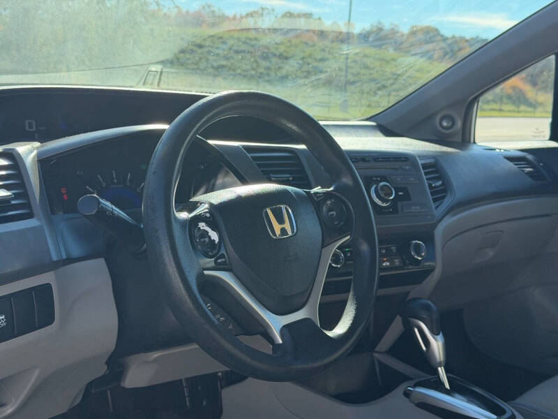 2012 Honda Civic EX