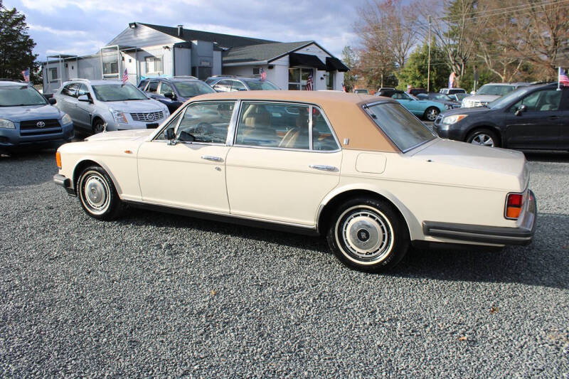 1991 Rolls-Royce Silver Spur