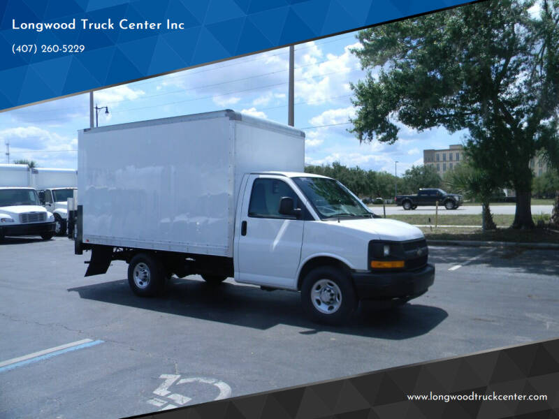 Chevrolet Express Cutaway's photo