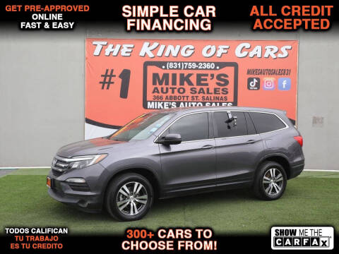 2018 Honda Pilot EX
