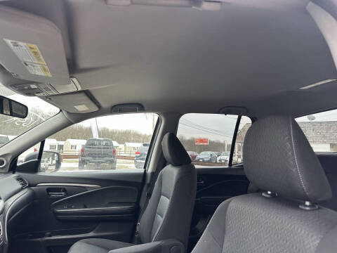 2017 Honda Ridgeline RT