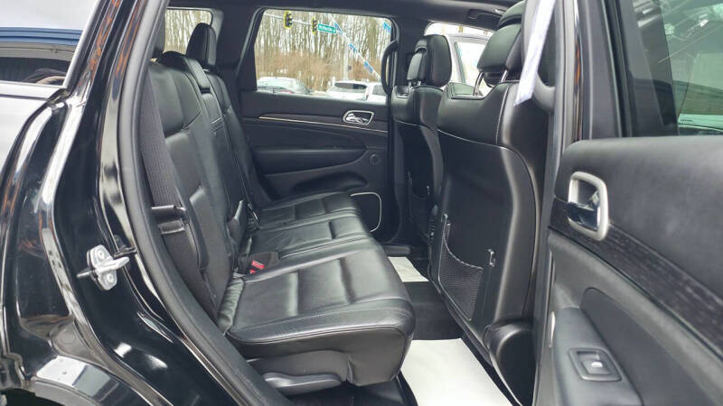 2018 Jeep Grand Cherokee High Altitude