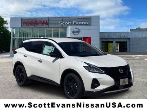 2023 Nissan Murano for sale at Scott Evans Nissan in Carrollton GA