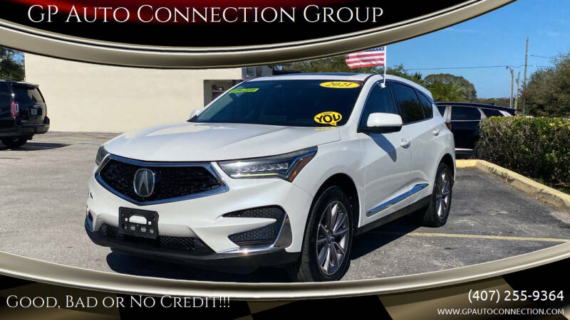 2021 Acura RDX w/Tech