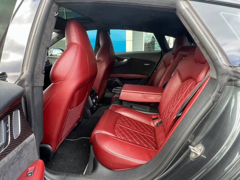 2017 Audi S7 4.0T quattro Prestige