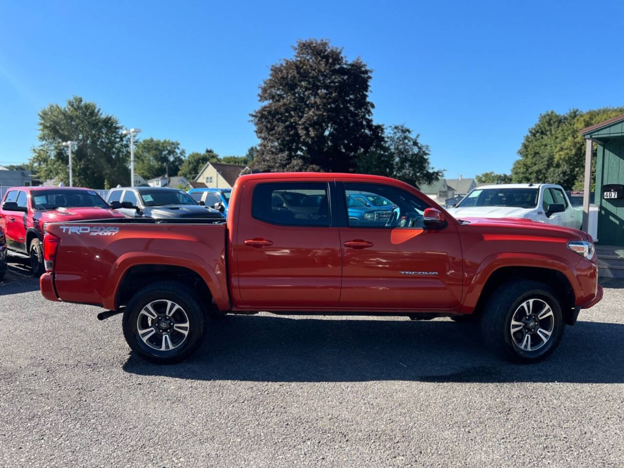 2016 Toyota Tacoma for sale at Paugh s Auto Sales in Binghamton, NY