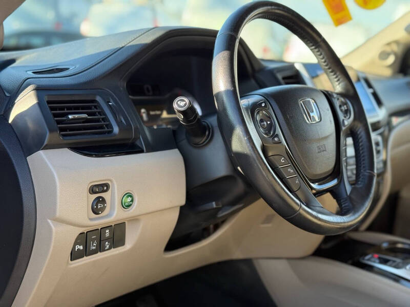 2017 Honda Pilot Touring
