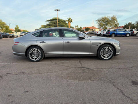 2023 Genesis Electrified G80