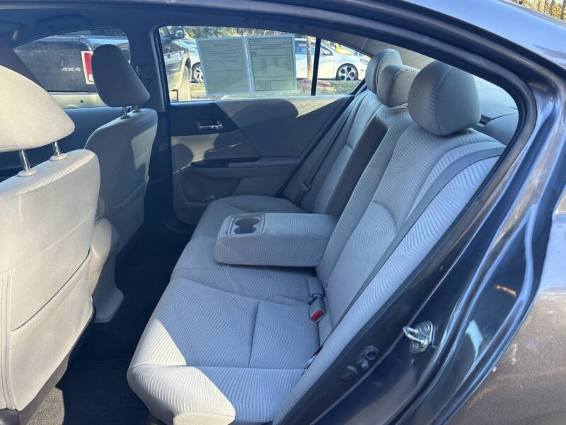 2015 Honda Accord LX