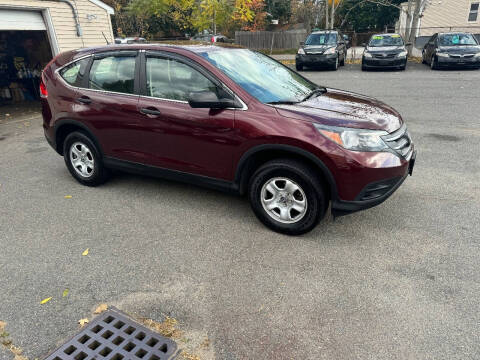 2013 Honda CR-V for sale at HZ Motors LLC in Saugus MA