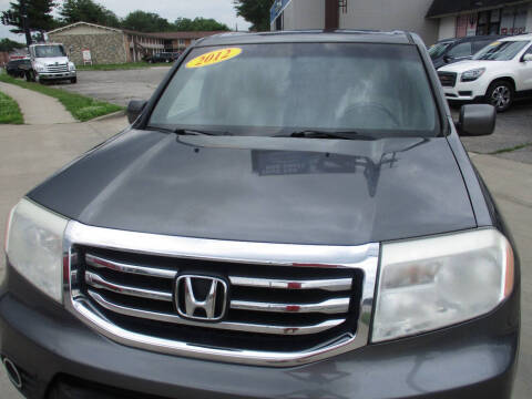 2012 Honda Pilot EX-L
