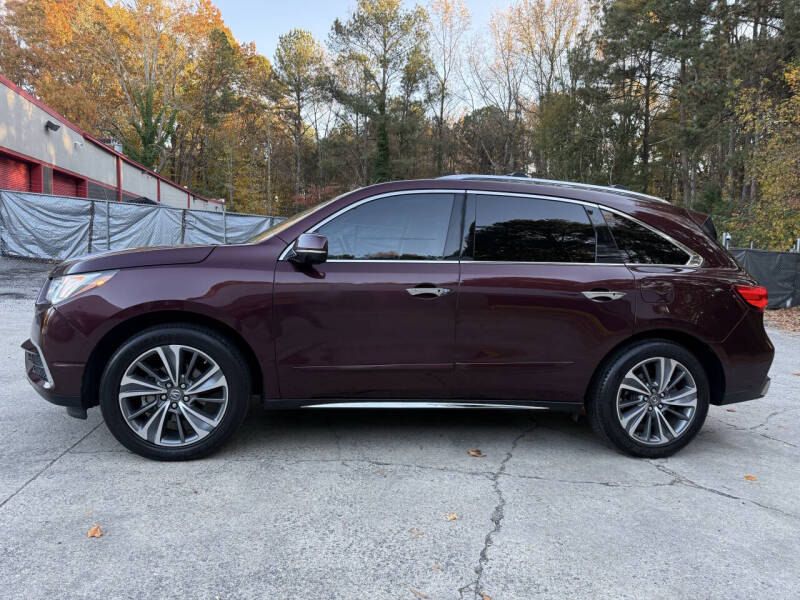 2017 Acura MDX SH-AWD w/Tech