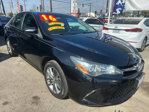 2016 Toyota Camry for sale at Gage Auto Square Inc in Los Angeles CA