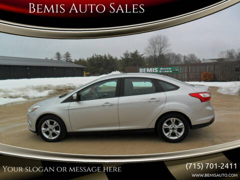2014 Ford Focus for sale at Bemis Auto Sales in Crivitz WI