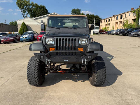 1995 Jeep Wrangler S