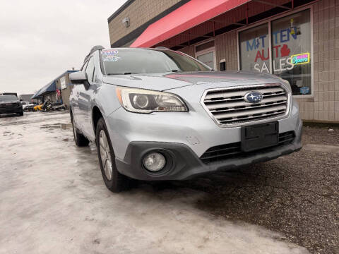 2016 Subaru Outback 2.5i Premium