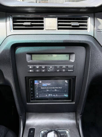 2012 Ford Mustang