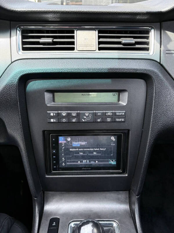 2012 Ford Mustang