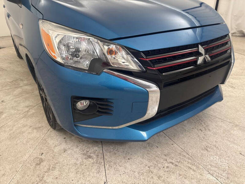 2022 Mitsubishi Mirage SE