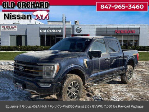 2023 Ford F-150 for sale at Old Orchard Nissan in Skokie IL