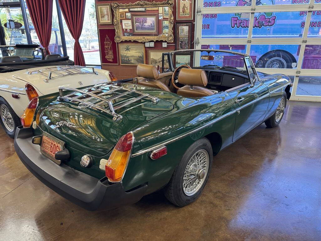 1980 MG MGB 5