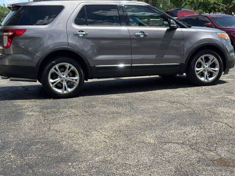 2013 Ford Explorer Limited