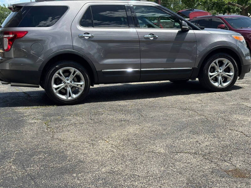 2013 Ford Explorer Limited