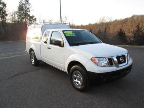 2017 Nissan Frontier for sale at Tri Town Truck Sales LLC in Watertown CT
