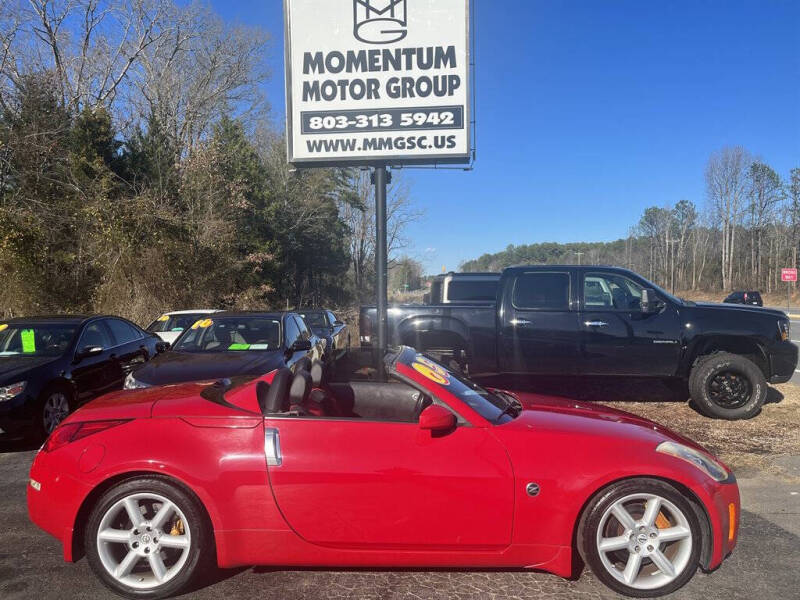 2005 Nissan 350Z for sale at Momentum Motor Group in Lancaster SC