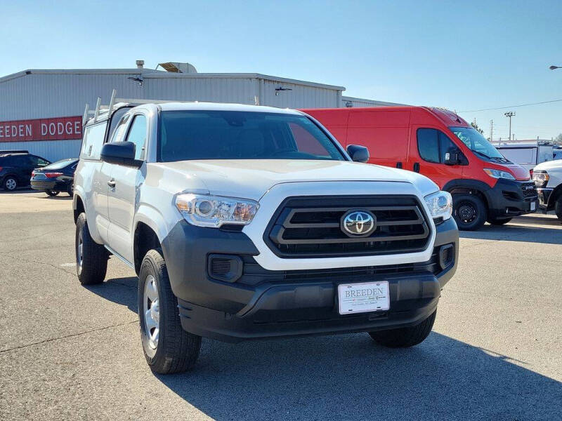 2023 Toyota Tacoma for sale at Breeden Pre-Owned in Van Buren AR