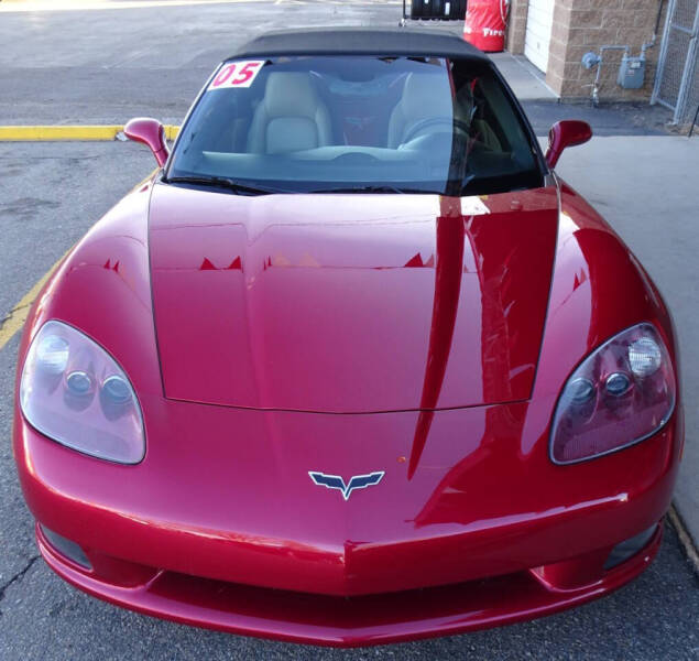 2005 Chevrolet Corvette