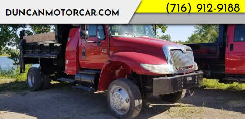 2007 International 4200 Series for sale at DuncanMotorcar.com in Buffalo NY