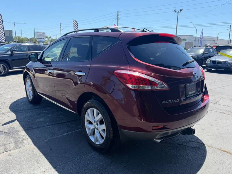 2012 Nissan Murano SL