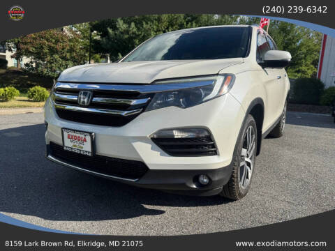 2017 Honda Pilot Touring