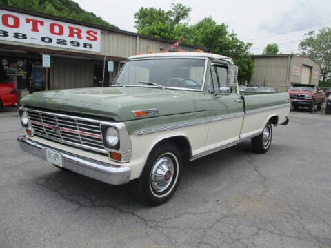 1969 Ford F-100